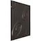 Ekena Millwork 19 5/8in. W x 19 5/8in. H Maria EnduraWall Decorative 3D Wall Panel Covers 2.67 Sq. Ft. WP20X20MADST - alternate 6